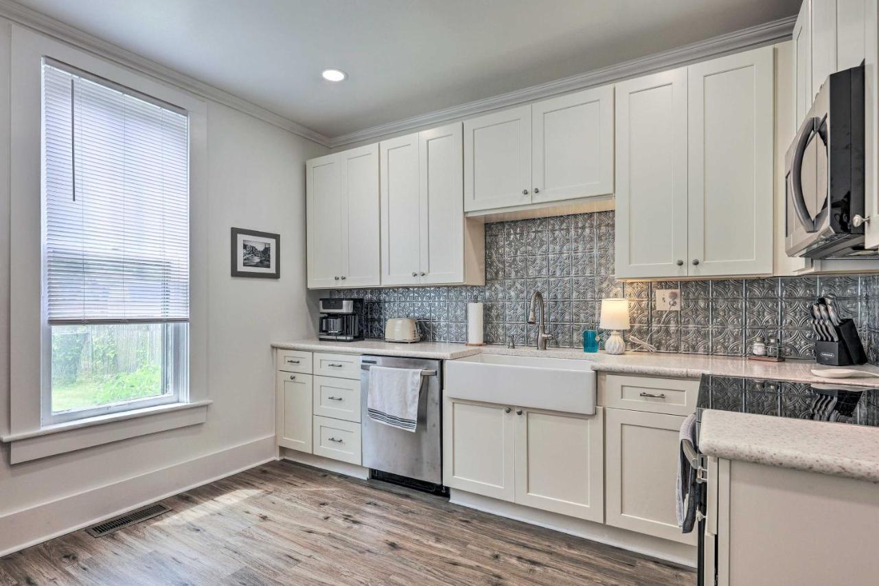 Pet-Friendly Greenville Home With Private Yard Exterior foto
